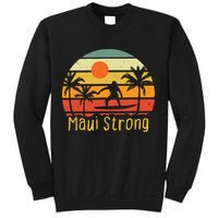 Maui Strong Lahaina Banyan Tree Hawaii Sweatshirt