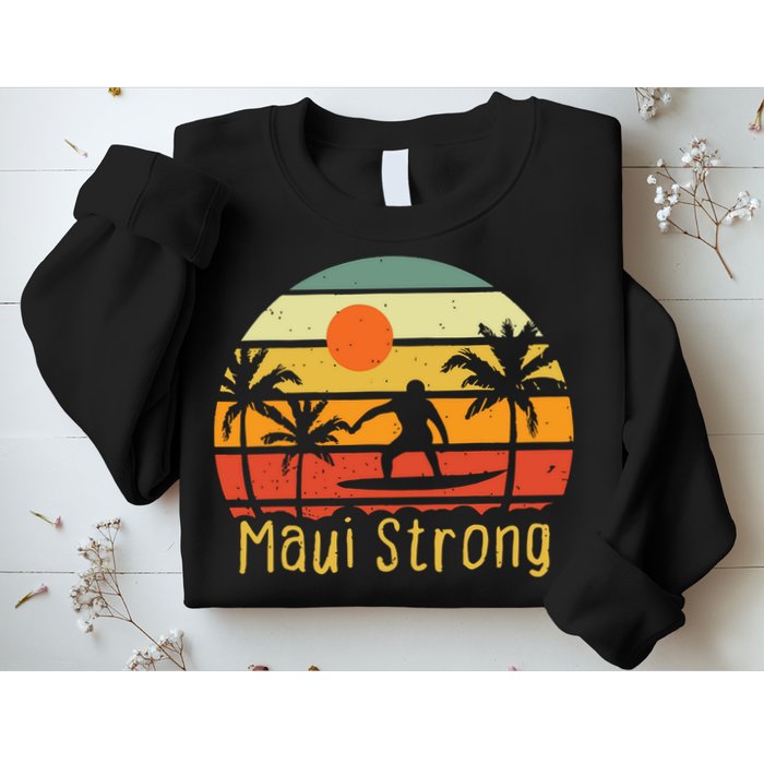 Maui Strong Lahaina Banyan Tree Hawaii Sweatshirt