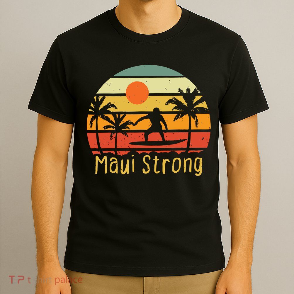 Maui Strong Lahaina Banyan Tree Hawaii T-Shirt