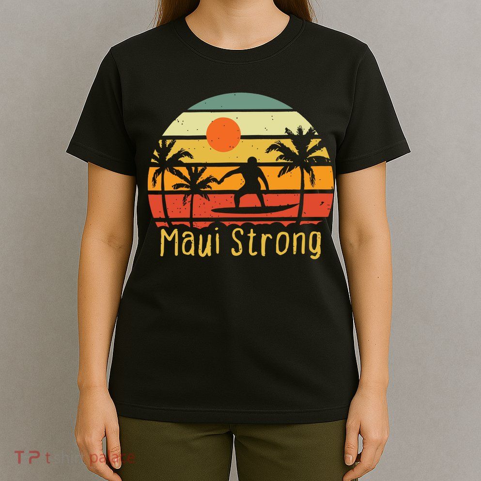 Maui Strong Lahaina Banyan Tree Hawaii T-Shirt