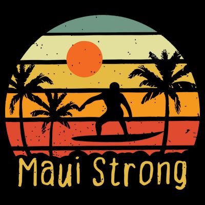 Maui Strong Lahaina Banyan Tree Hawaii T-Shirt