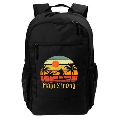 Maui Strong Lahaina Banyan Tree Hawaii Backpack