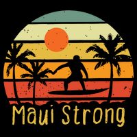 Maui Strong Lahaina Banyan Tree Hawaii Bucket Hat