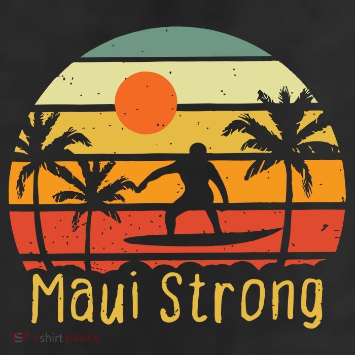 Maui Strong Lahaina Banyan Tree Hawaii 11oz C Handle Ceramic Mug