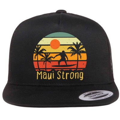 Maui Strong Lahaina Banyan Tree Hawaii Flatbill Hat