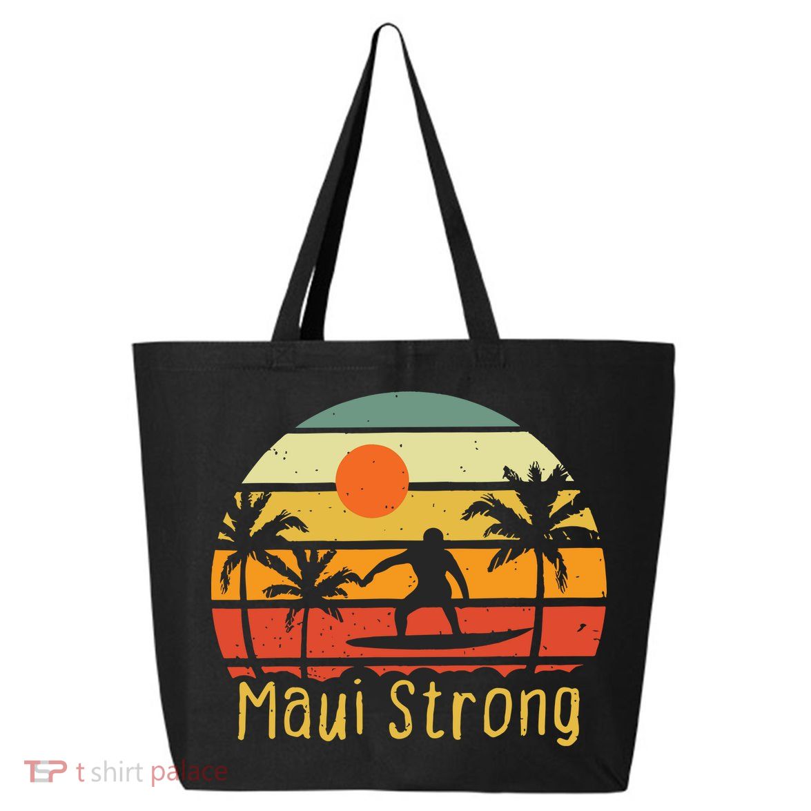 Maui Strong Lahaina Banyan Tree Hawaii 25L Jumbo Tote