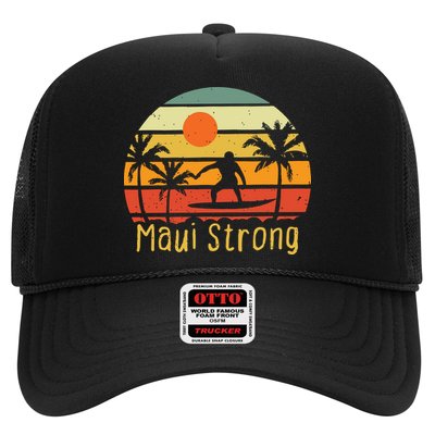 Maui Strong Lahaina Banyan Tree Hawaii Trucker Hat