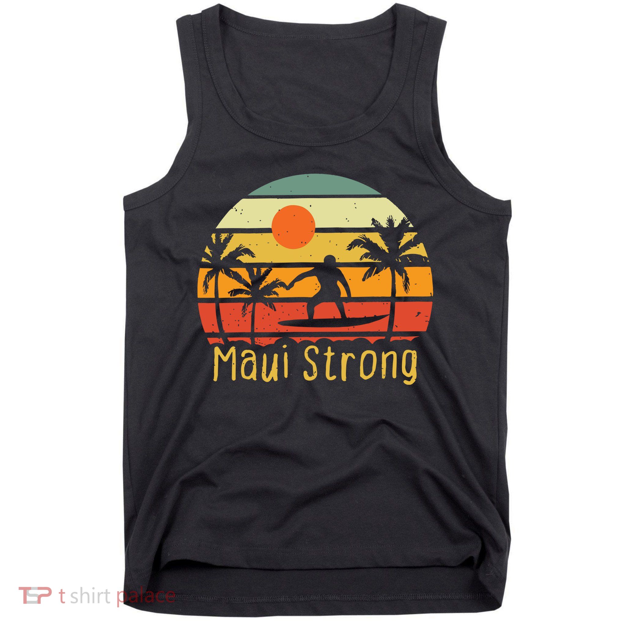 Maui Strong Lahaina Banyan Tree Hawaii Tank Top