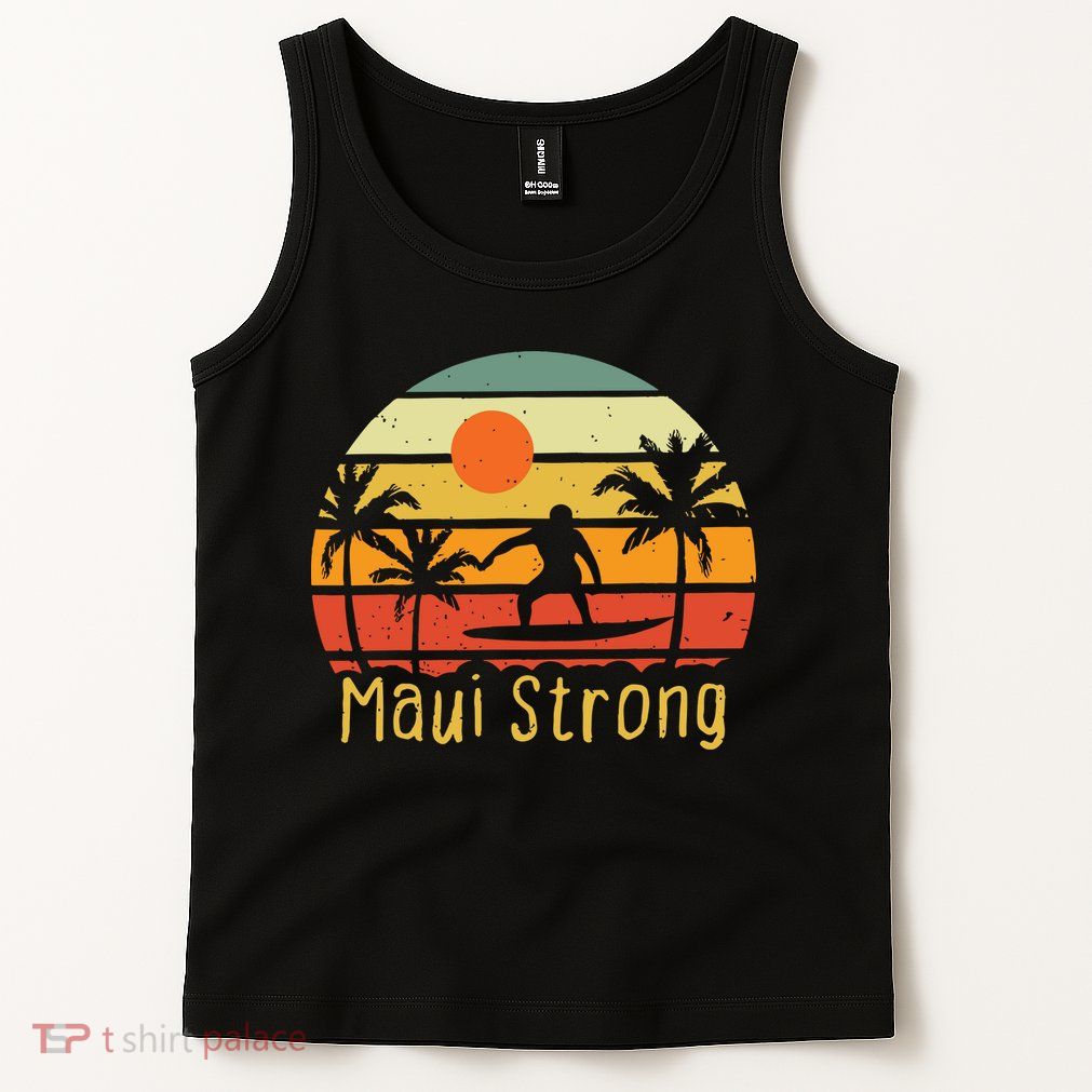 Maui Strong Lahaina Banyan Tree Hawaii Tank Top
