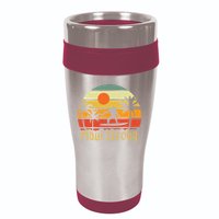 Maui Strong Lahaina Banyan Tree Hawaii 16oz Travel Tumbler