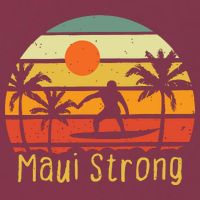 Maui Strong Lahaina Banyan Tree Hawaii 16oz Travel Tumbler