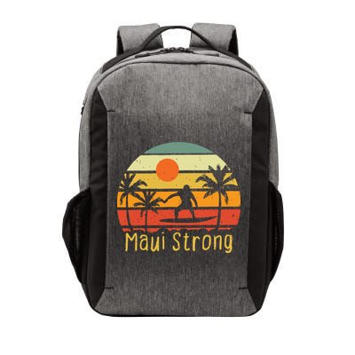 Maui Strong Lahaina Banyan Tree Hawaii Vector Backpack