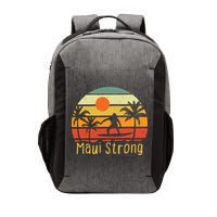 Maui Strong Lahaina Banyan Tree Hawaii Vector Backpack