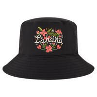 Maui Strong Lahaina Flower Cool Comfort Performance Bucket Hat