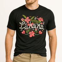 Maui Strong Lahaina Flower Cooling Performance Crew T-Shirt