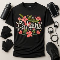 Maui Strong Lahaina Flower Cooling Performance Crew T-Shirt