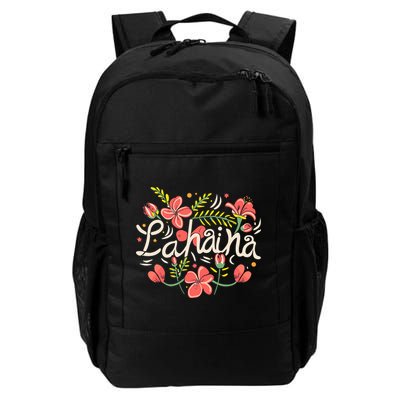Maui Strong Lahaina Flower Backpack