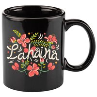 Maui Strong Lahaina Flower 11oz C Handle Ceramic Mug