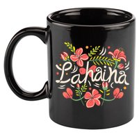 Maui Strong Lahaina Flower 11oz C Handle Ceramic Mug