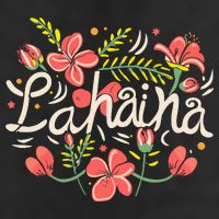 Maui Strong Lahaina Flower 11oz C Handle Ceramic Mug