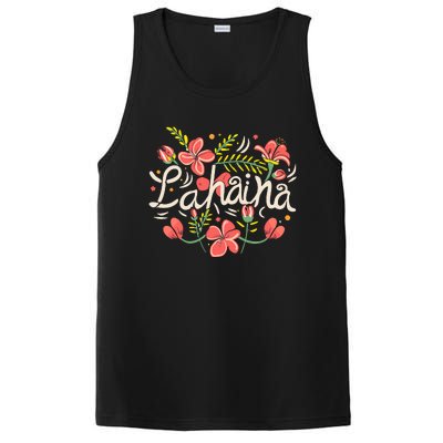 Maui Strong Lahaina Flower PosiCharge Competitor Tank