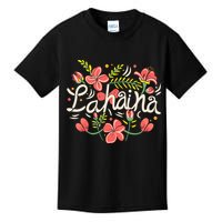 Maui Strong Lahaina Flower Kids T-Shirt