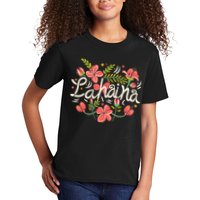 Maui Strong Lahaina Flower Kids T-Shirt