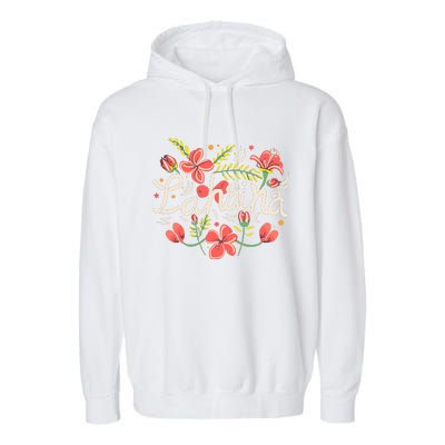 Maui Strong Lahaina Flower Garment-Dyed Fleece Hoodie