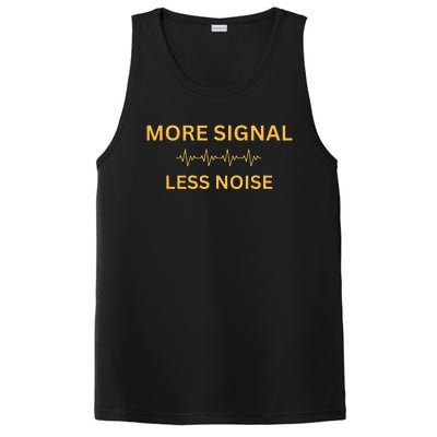 More Signal Less Noise PosiCharge Competitor Tank