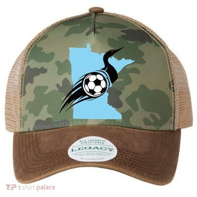 Minnesota Soccer Loon Legacy Tie Dye Trucker Hat