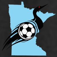 Minnesota Soccer Loon 7 Panel Mesh Trucker Snapback Hat