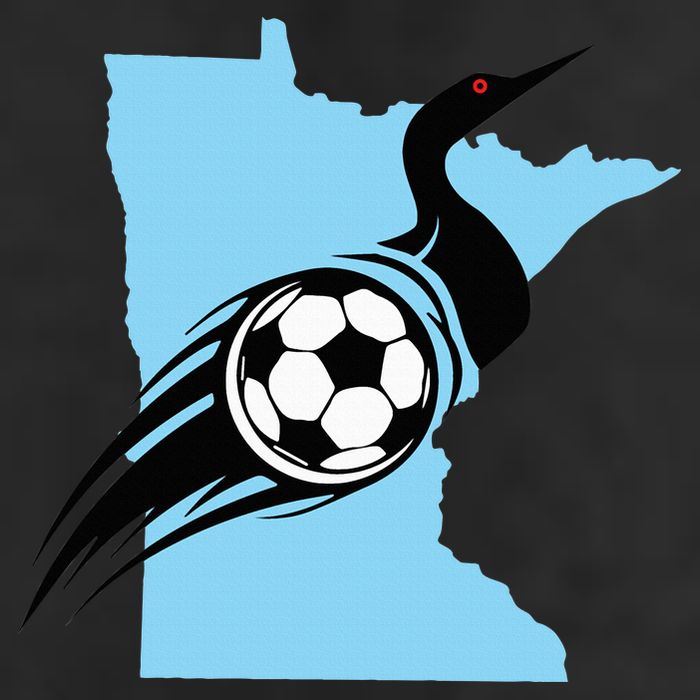 Minnesota Soccer Loon 7 Panel Mesh Trucker Snapback Hat
