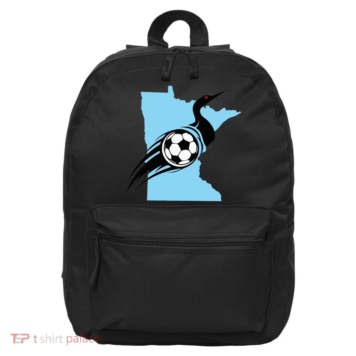 Minnesota Soccer Loon 16 in Basic Backpack