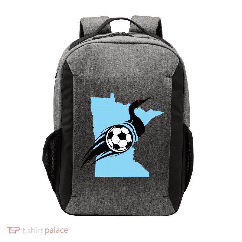 Minnesota Soccer Loon Vector Backpack