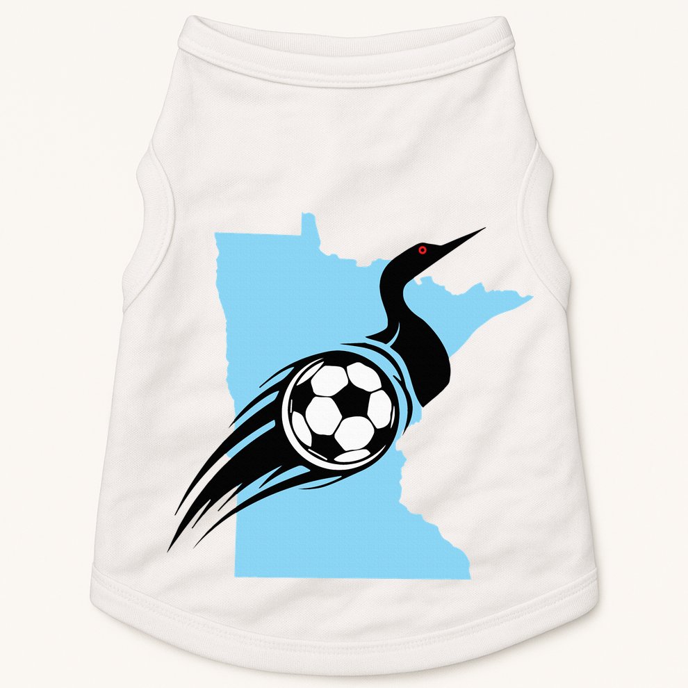 Minnesota Soccer Loon Doggie Tank