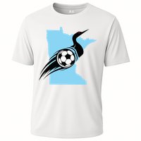 Minnesota Soccer Loon Cooling Performance Crew T-Shirt