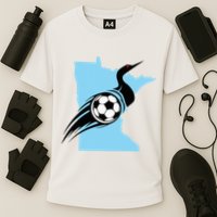 Minnesota Soccer Loon Cooling Performance Crew T-Shirt