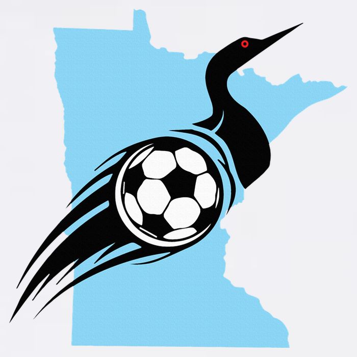 Minnesota Soccer Loon Cooling Performance Crew T-Shirt