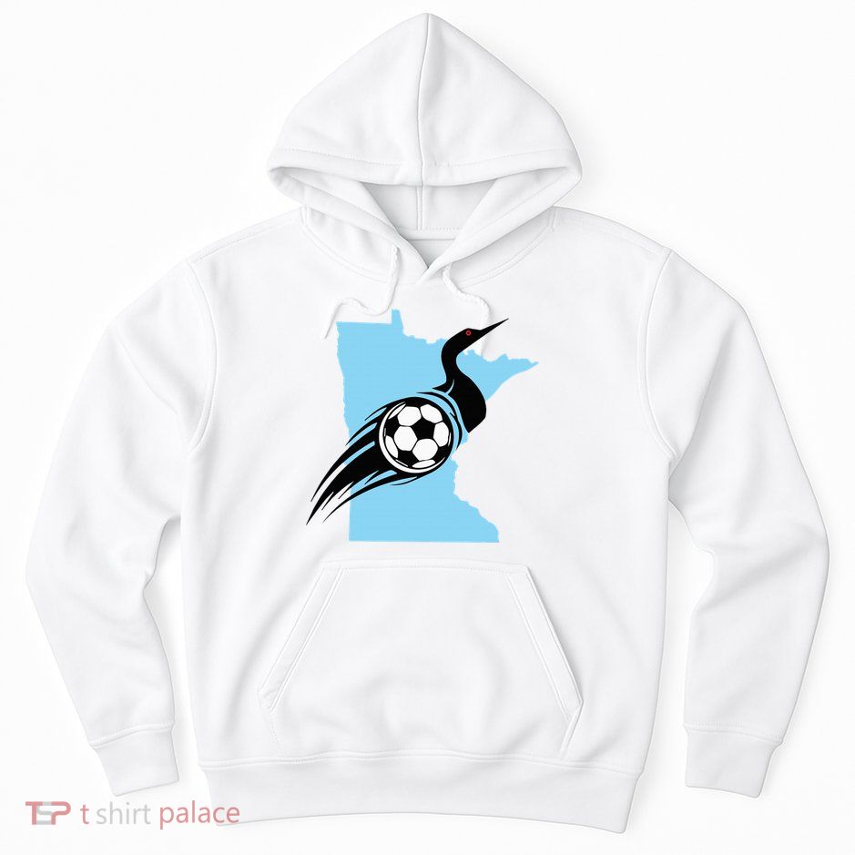 Minnesota Soccer Loon Hoodie