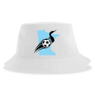 Minnesota Soccer Loon Sustainable Bucket Hat