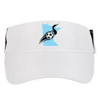 Minnesota Soccer Loon Adult Drive Performance Visor