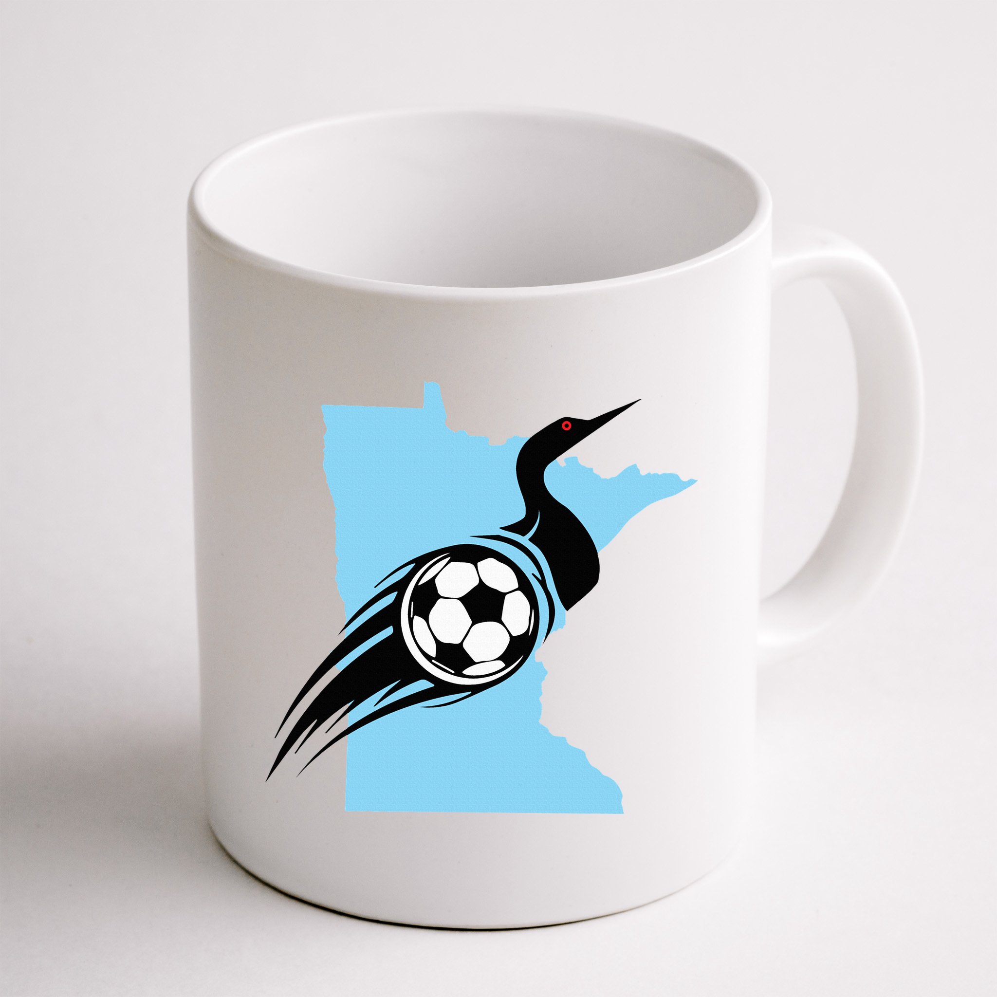 Minnesota Soccer Loon Mug