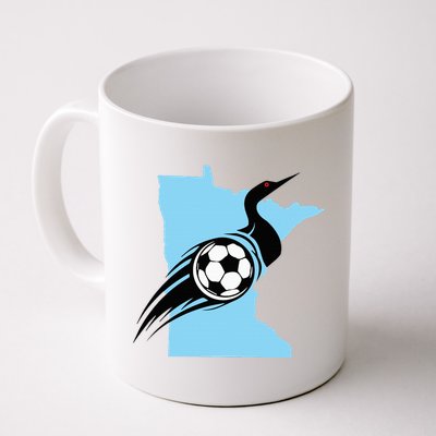 Minnesota Soccer Loon Mug