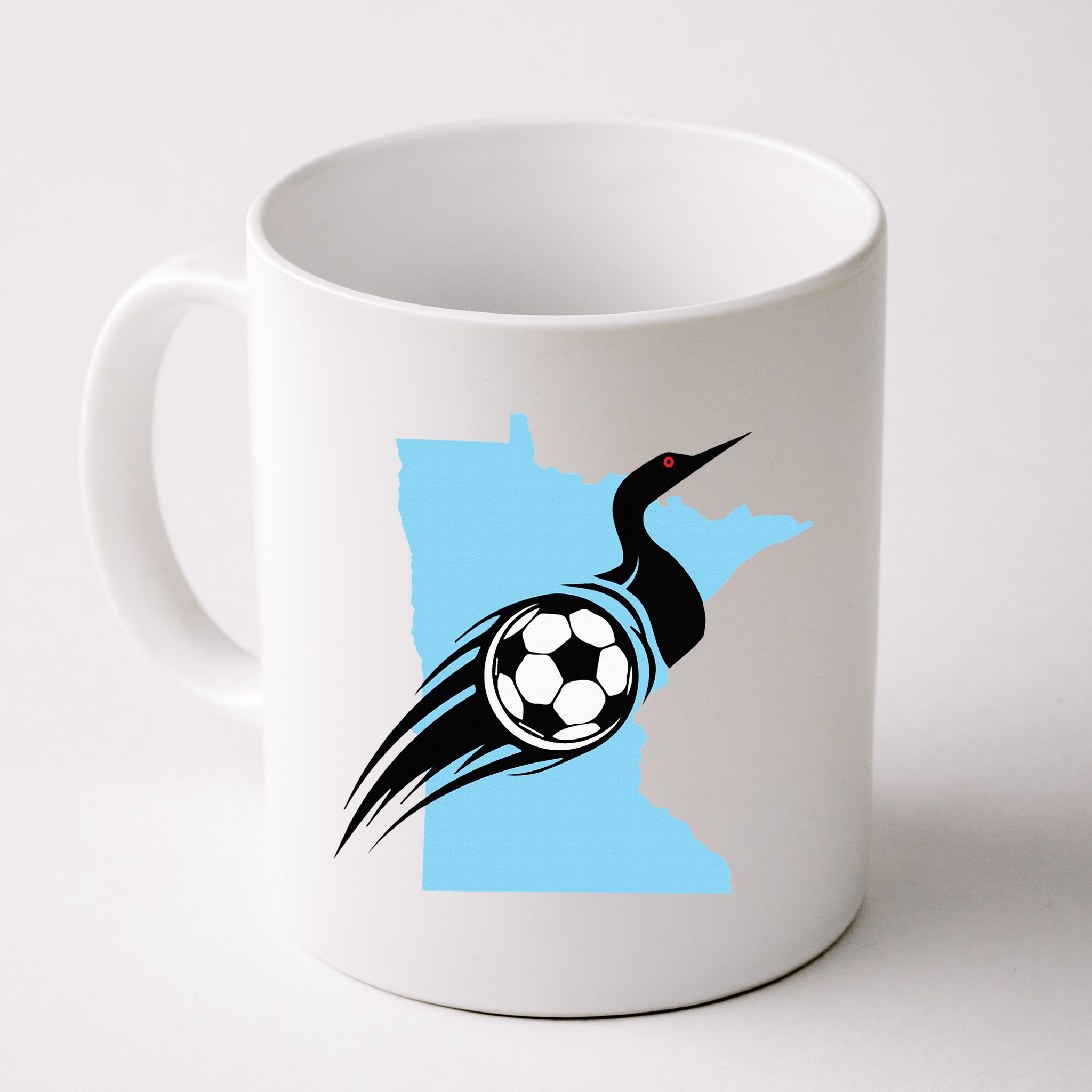 Minnesota Soccer Loon Mug
