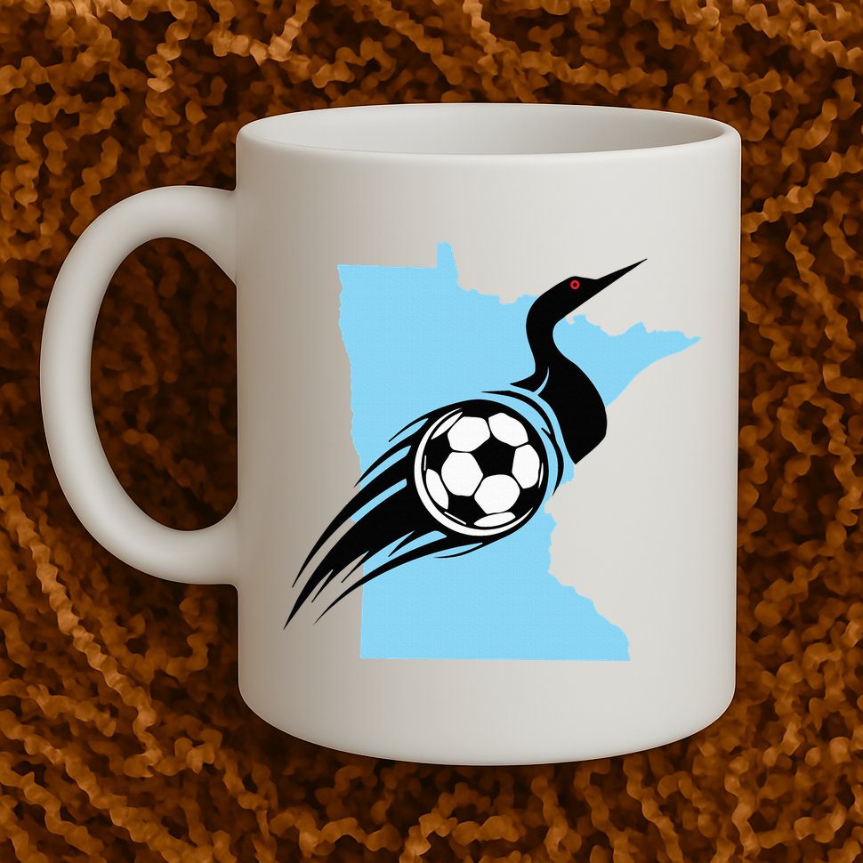 Minnesota Soccer Loon Mug