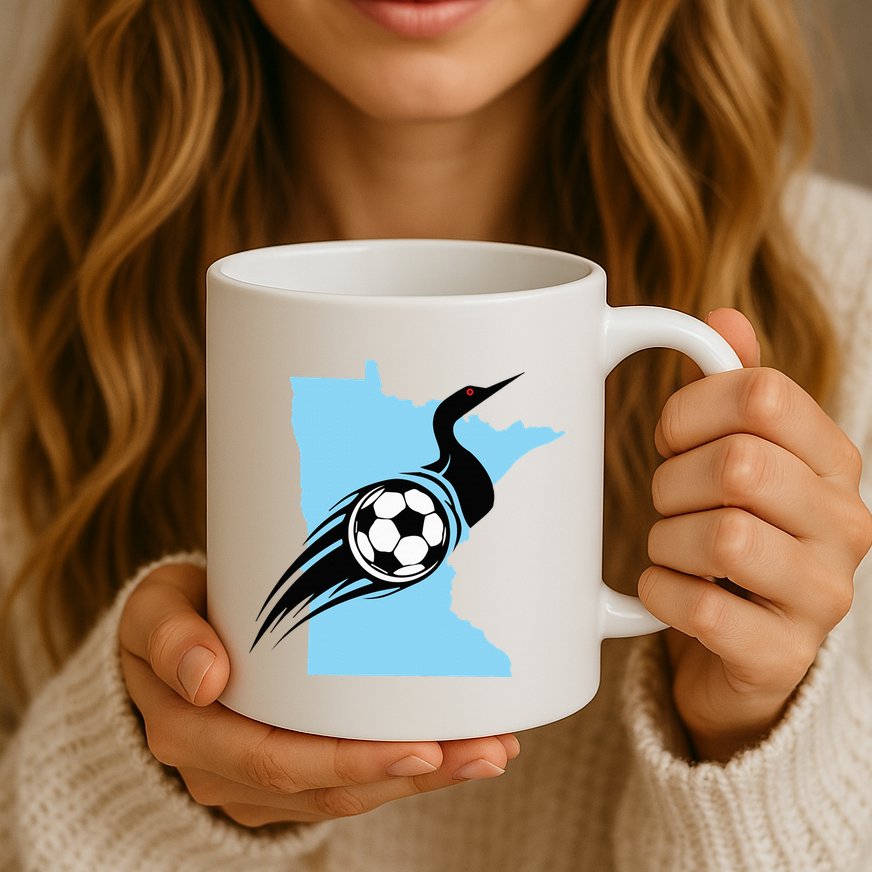 Minnesota Soccer Loon Mug