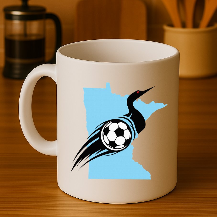 Minnesota Soccer Loon Mug