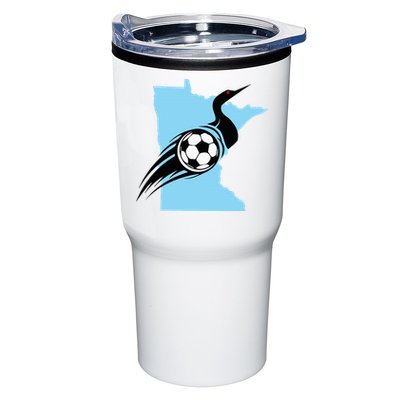 Minnesota Soccer Loon Tumbler