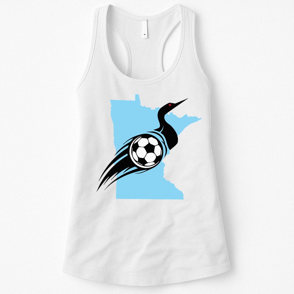 Minnesota Soccer Loon Womens Tank Top