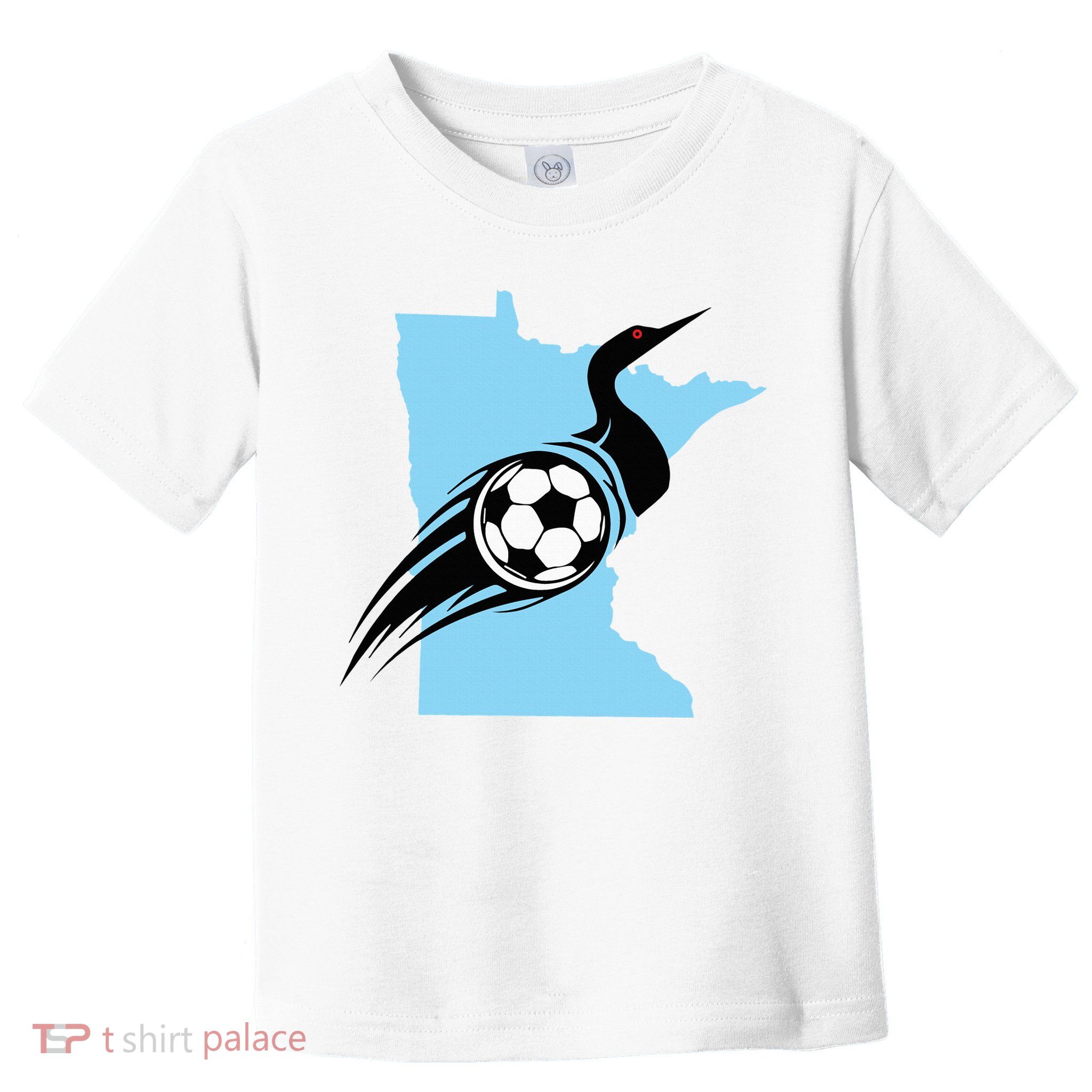 Minnesota Soccer Loon Toddler T-Shirt
